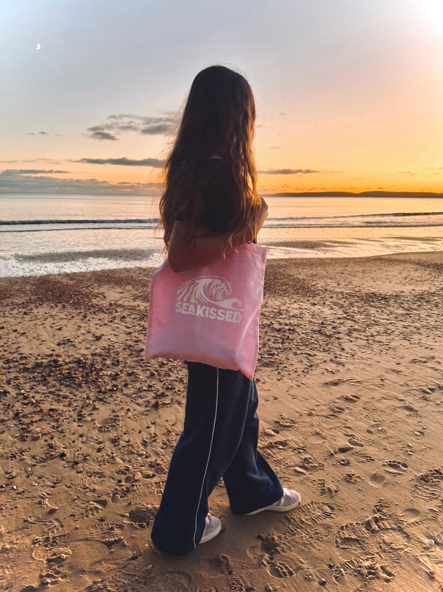 Tote-ally Seakissed - Pink