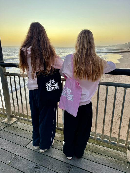 Tote-ally Seakissed - Black