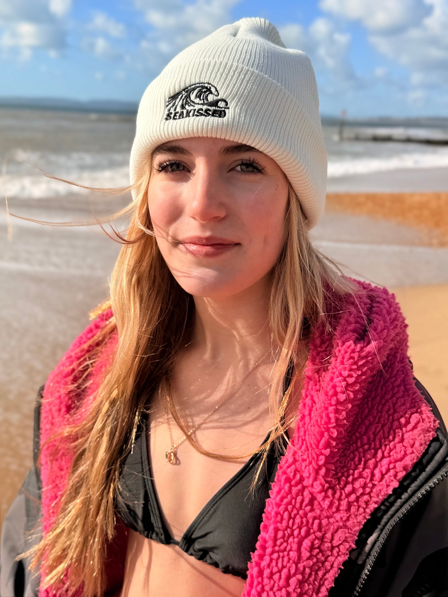 Seabreeze Beanie - Cream
