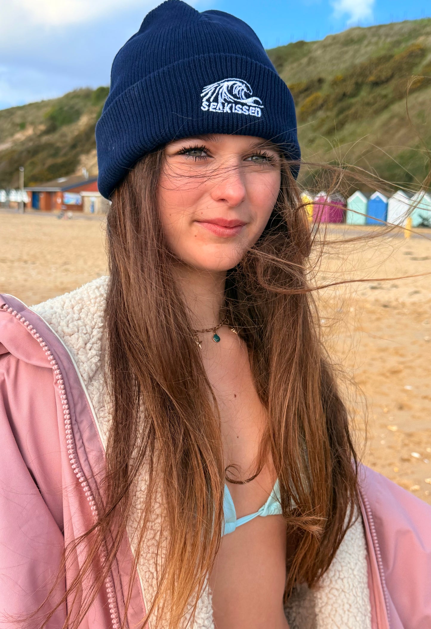 Seabreeze Beanie - Navy